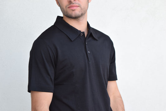 Merino Wool Men's Polo