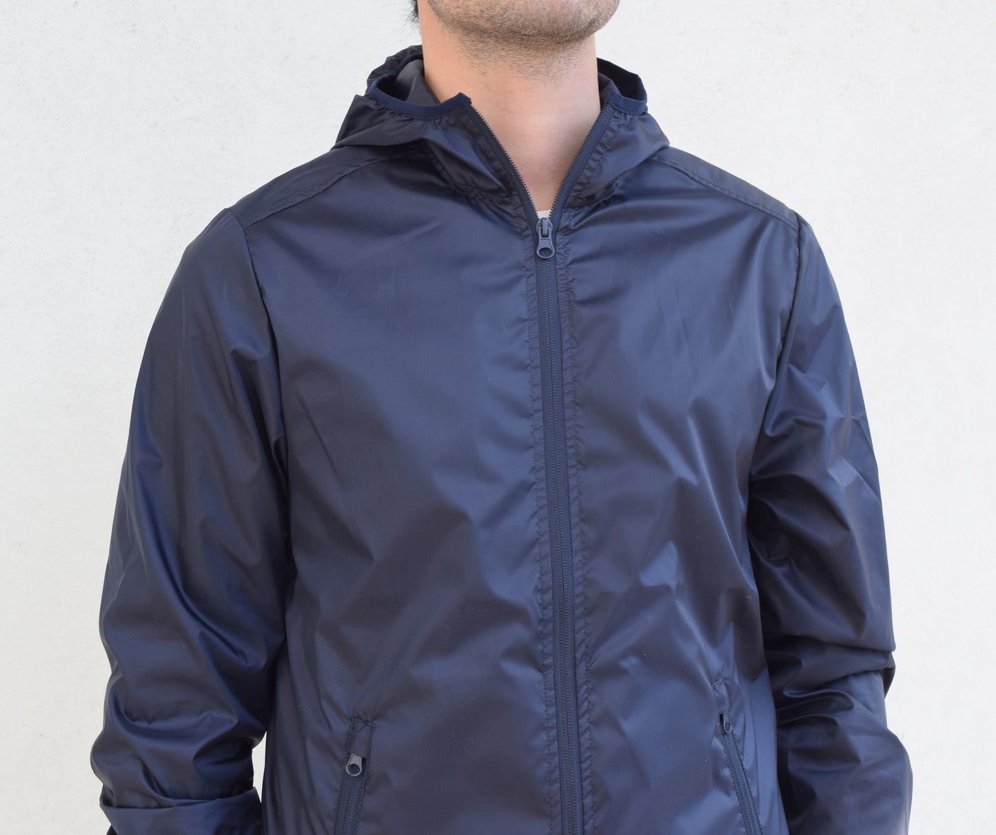Recycled Polyester Lightweight Jacket