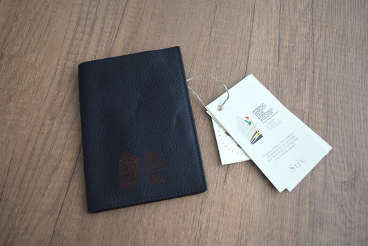 Leather Passport Holder Amerigo Vespucci Tour 2023-25