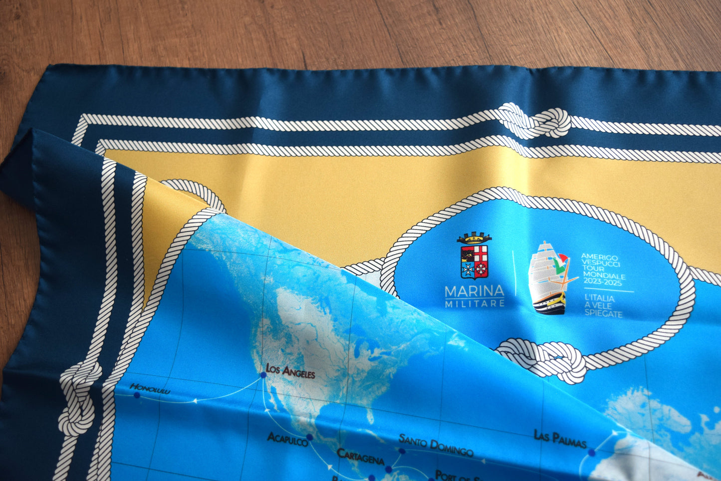 Foulard Amerigo Vespucci Tour 2023-2025