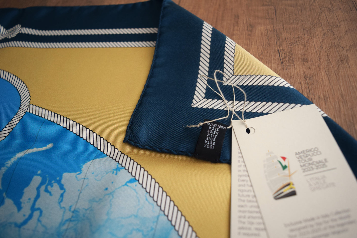 Foulard Amerigo Vespucci Tour 2023-2025