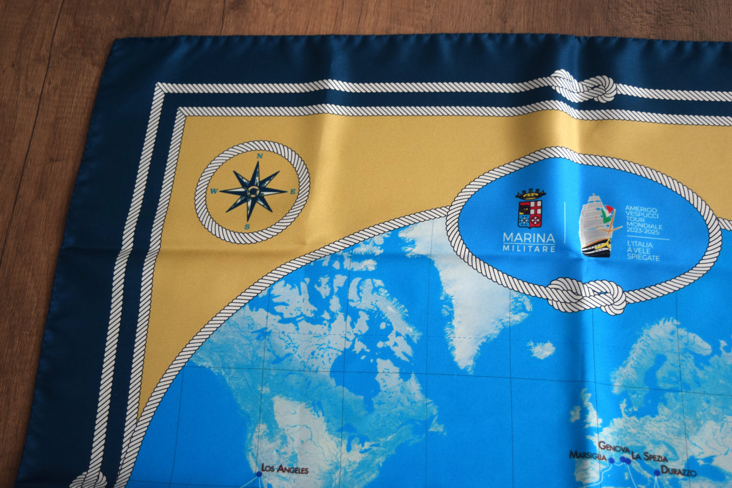 Foulard Amerigo Vespucci Tour 2023-2025