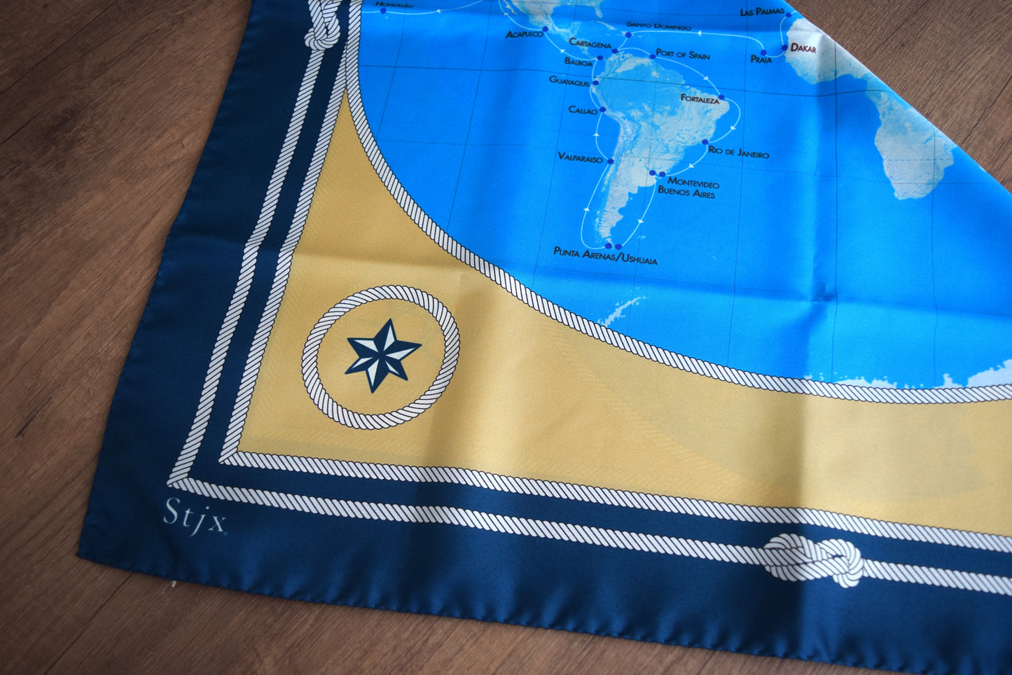 Foulard Amerigo Vespucci Tour 2023-2025