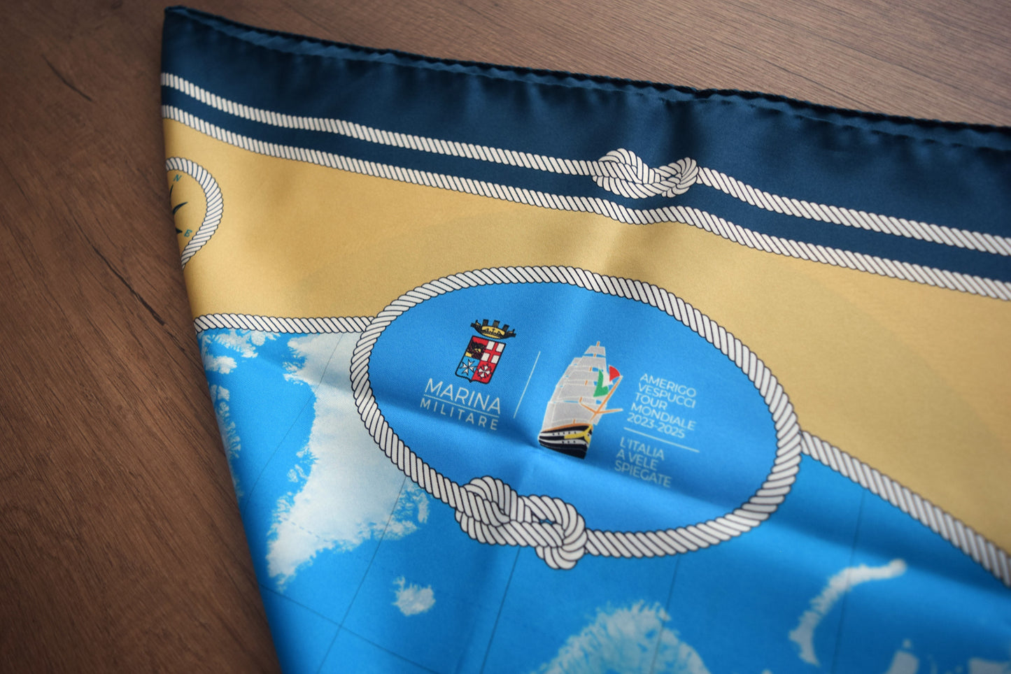 Foulard Amerigo Vespucci Tour 2023-2025