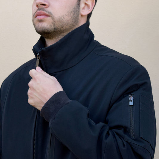 Black Pilot Jacket