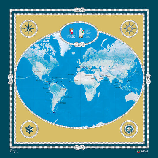 Foulard Amerigo Vespucci Tour 2023-2025