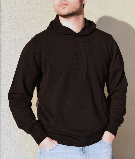 Hoodie Knit Men's