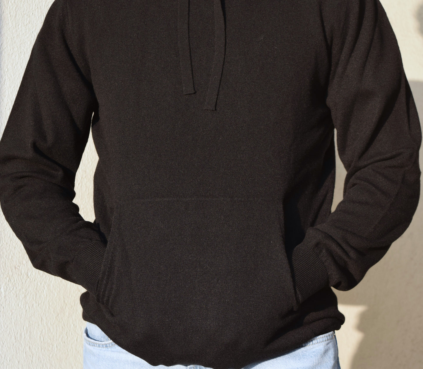Hoodie Knit Men's