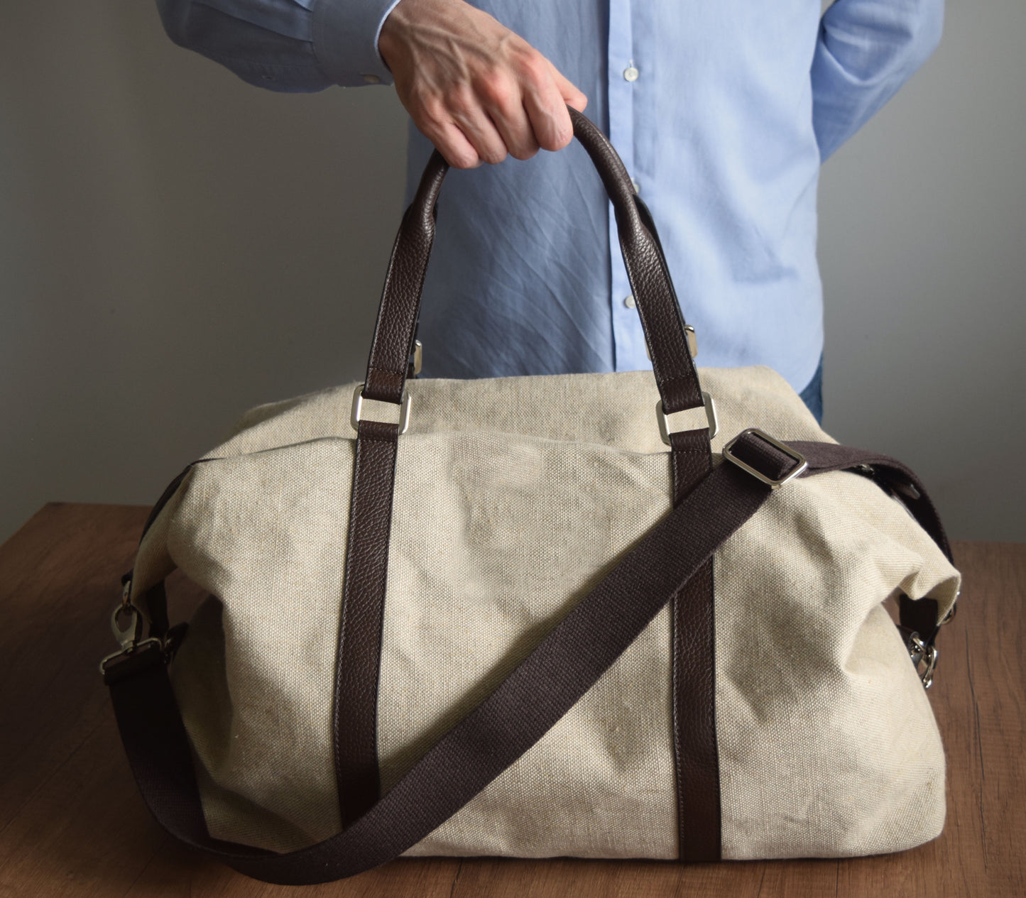 Travel Bag Linen