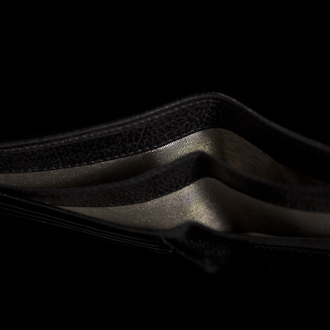 Leather Wallet No. 1 - Black