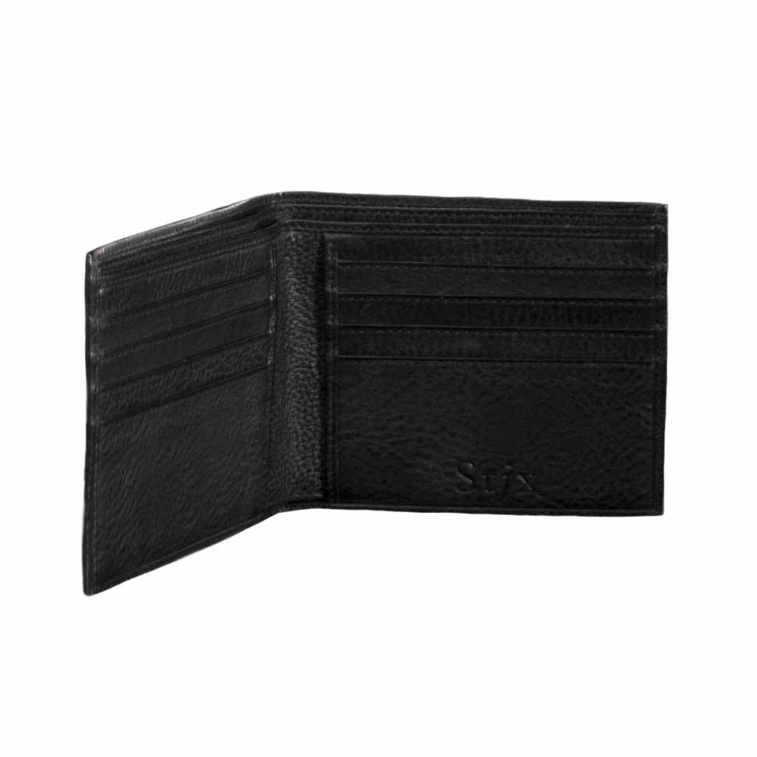 Leather Wallet No. 1 - Black