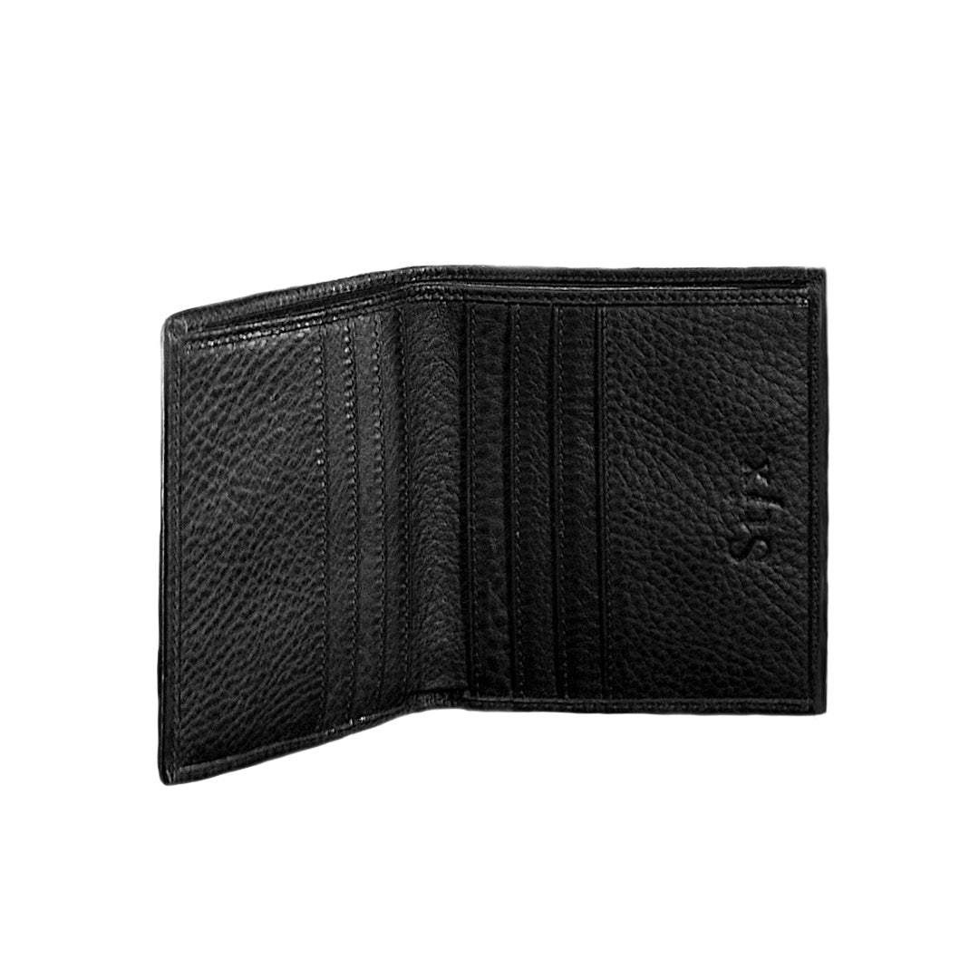 Leather Wallet No.2 - Black