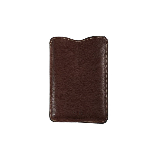 Small Tablet Case - Brown