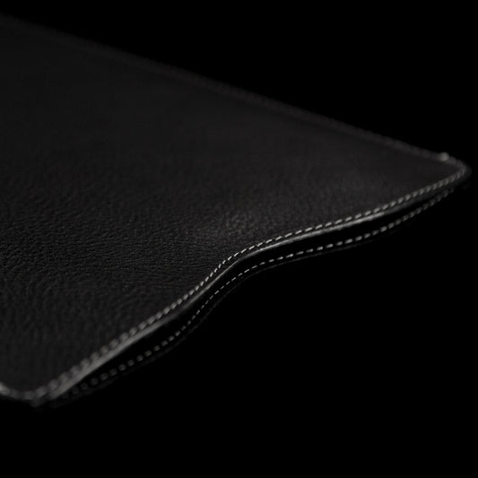 iPad Leather Jacket No.3 - Black
