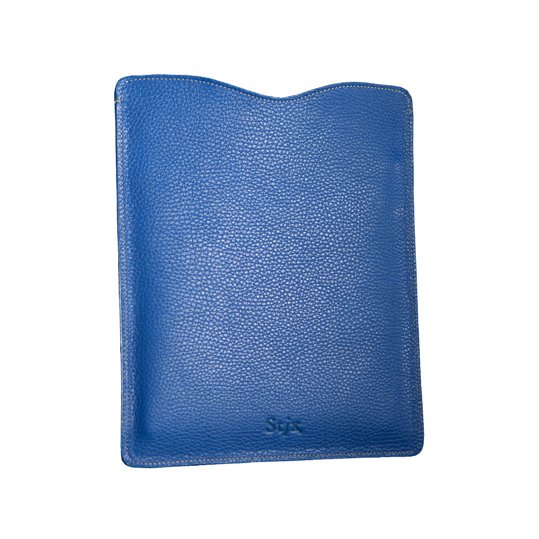 iPad Leather Jacket No.3 - Blue