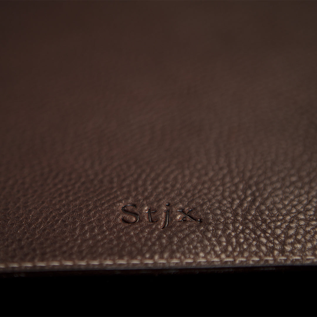 iPad Leather Jacket No.3 - Brown