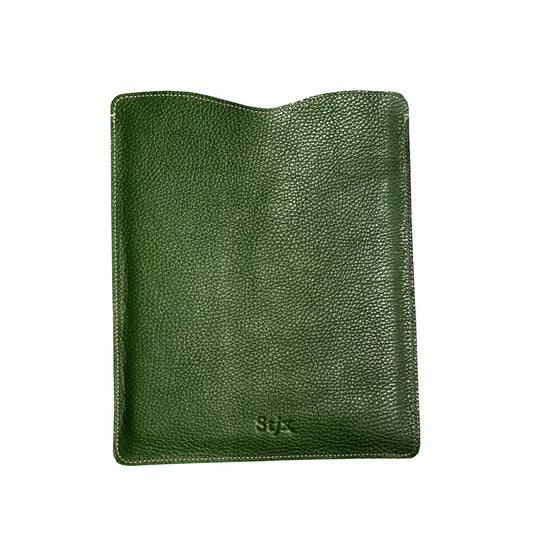iPad Leather Jacket No.3 - Green