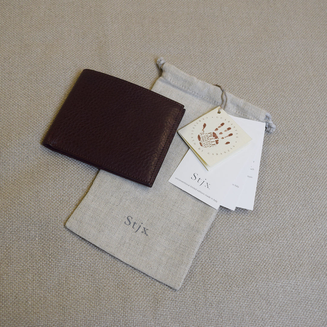Leather Wallet No. 1 - Brown