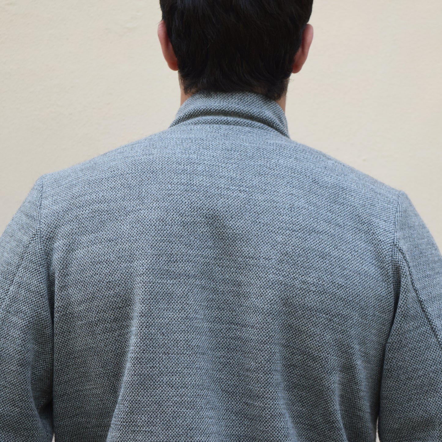 Windproof Wool Fleece - Grey