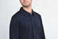 Long-Sleeved Men's Polo Shirt