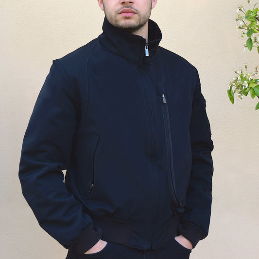 Black Pilot Jacket