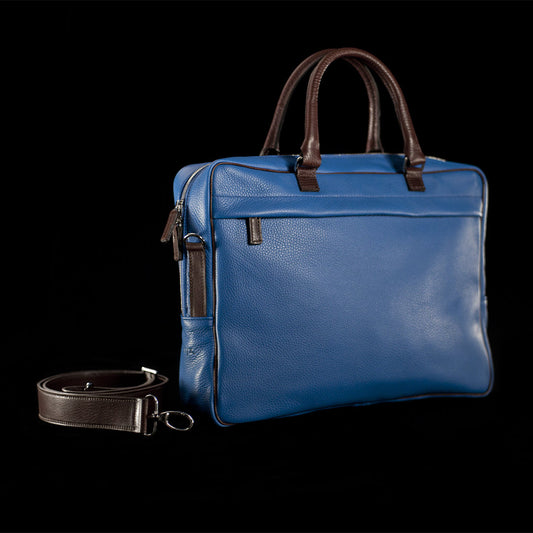 Brief Case - Blue