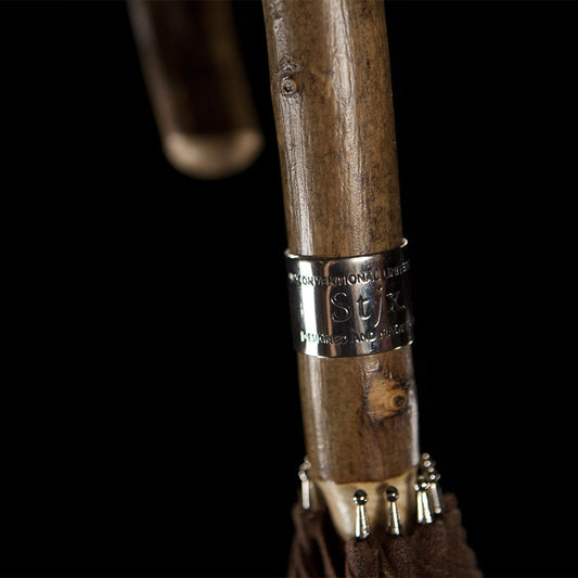 Curved Ash Wood Umbrella