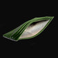 Leather Credit Card Holder - Green