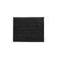 Leather Credit Card Holder - Black