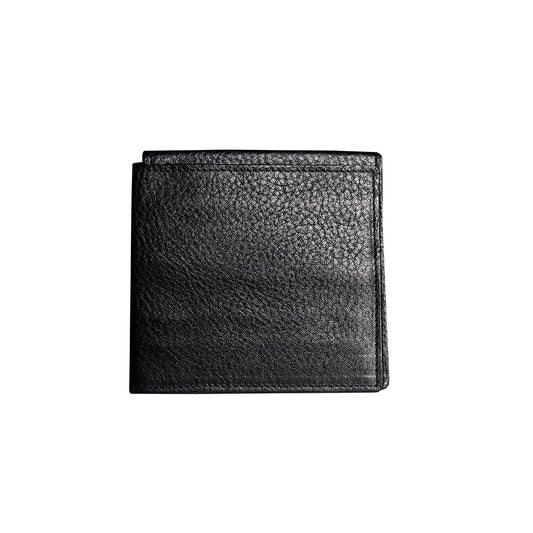 Leather 3L Fold Holder - Black