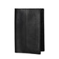 Leather Passport Holder - Black