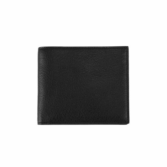 Leather Wallet No. 1 - Black