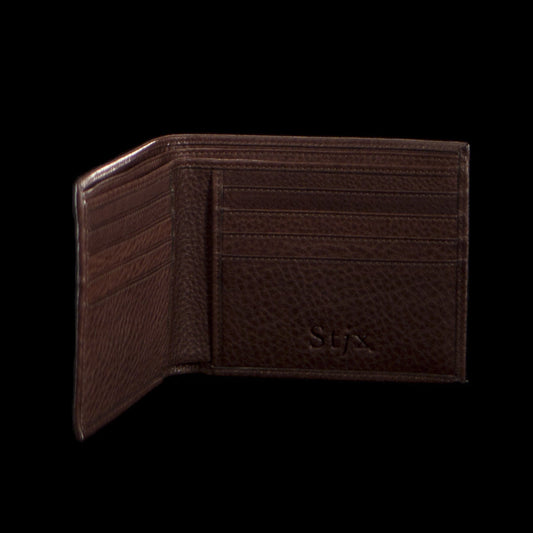 Leather Wallet No. 1 - Brown