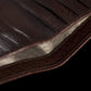 Leather Wallet No.2 - Brown
