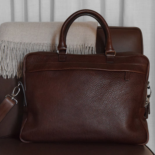 Brief Case - Brown