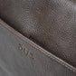 Envelope Briefcase - Brown