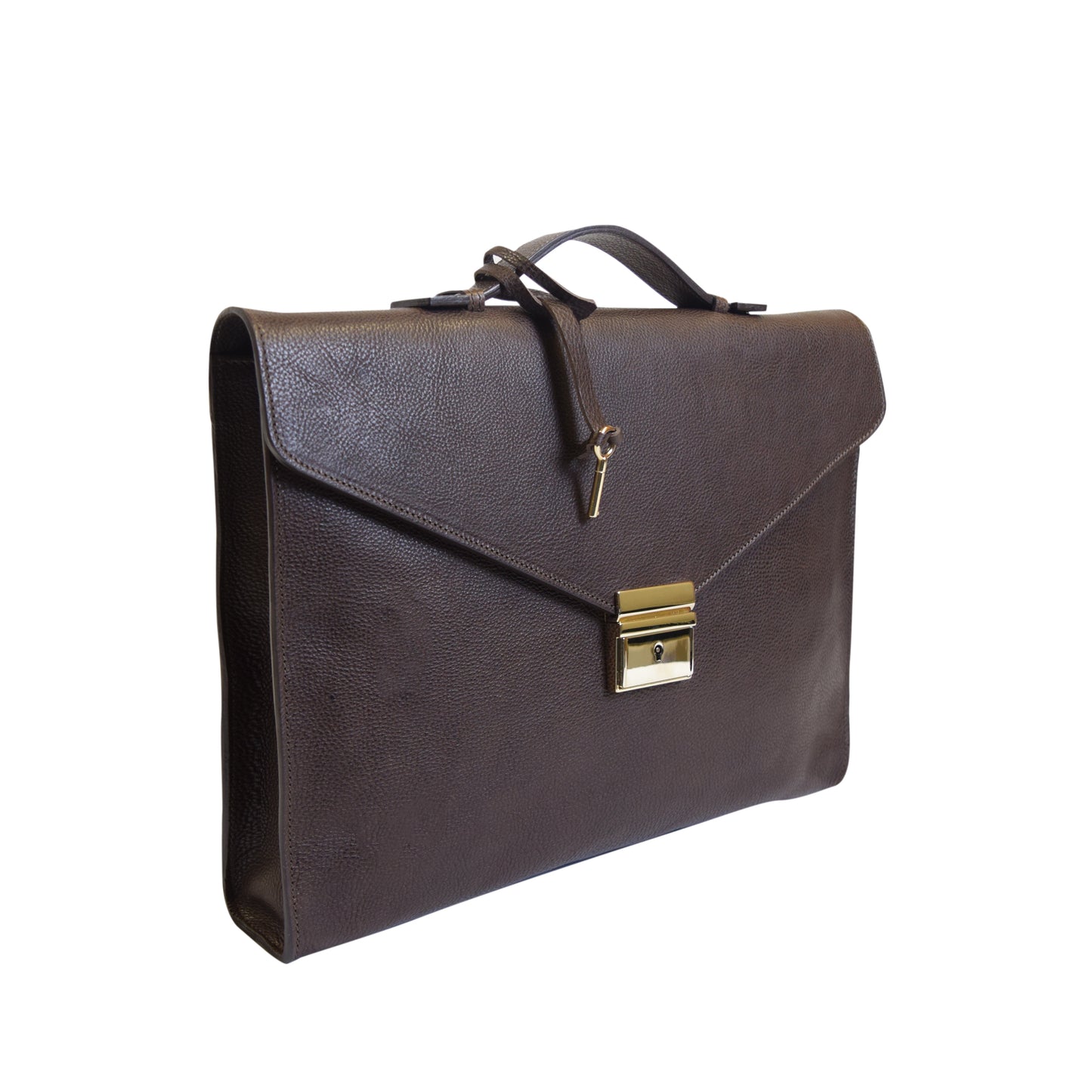 Envelope Briefcase - Brown