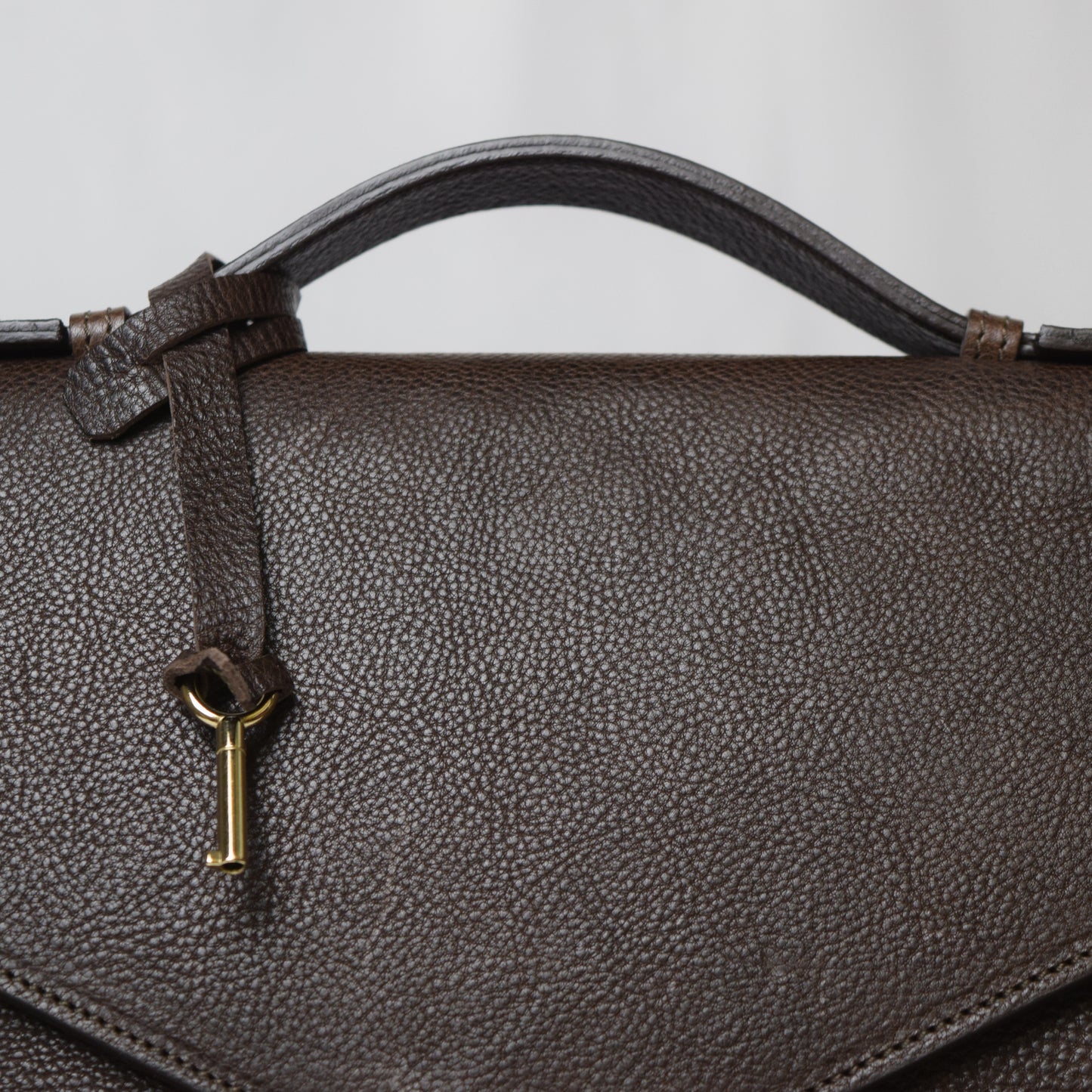 Envelope Briefcase - Brown