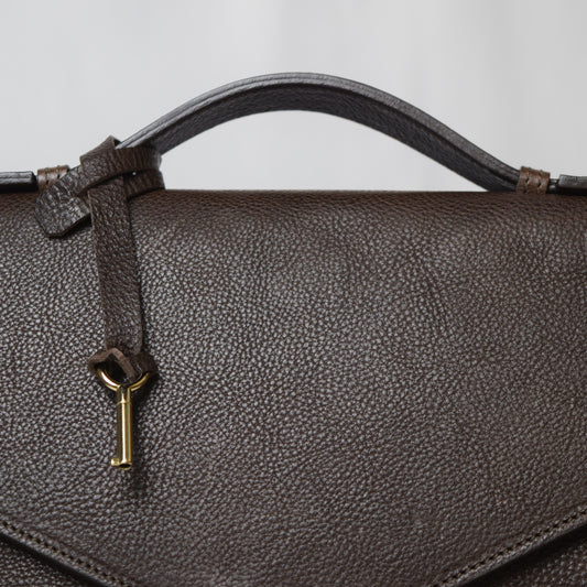 Envelope Briefcase - Brown