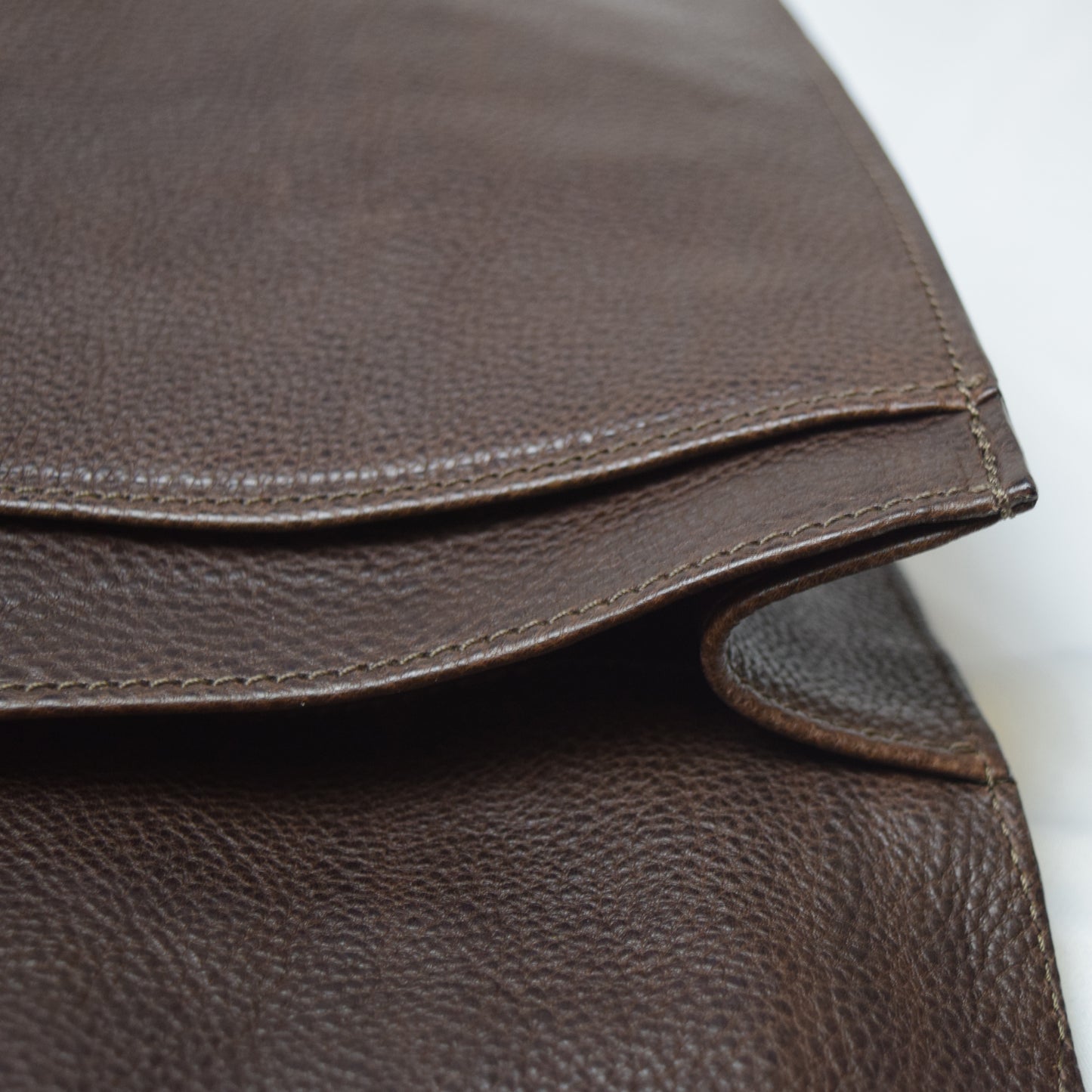 Envelope Briefcase - Brown