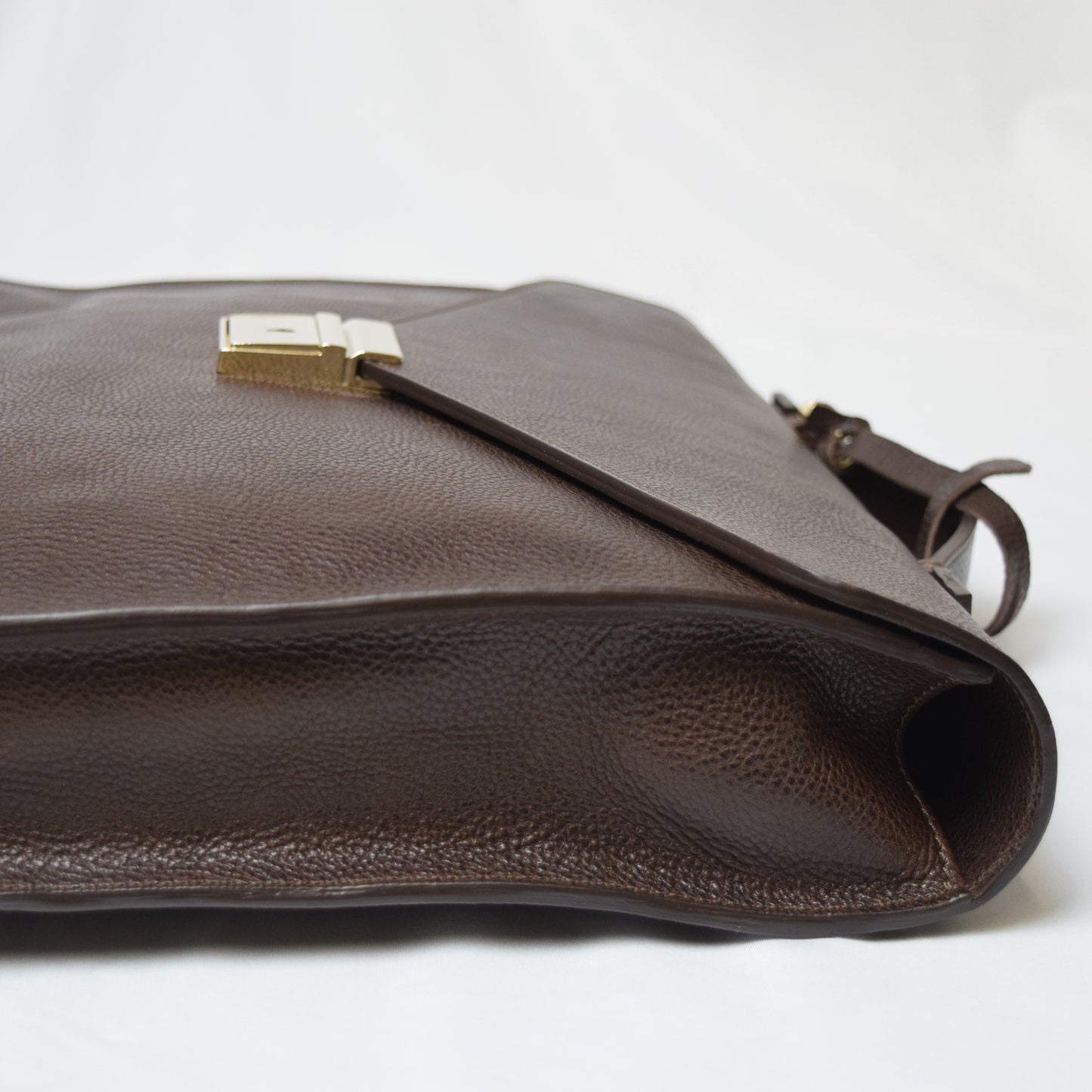 Envelope Briefcase - Brown