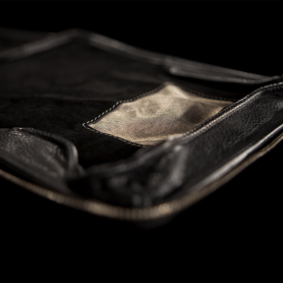 iPad Leather Jacket No.1 - Black