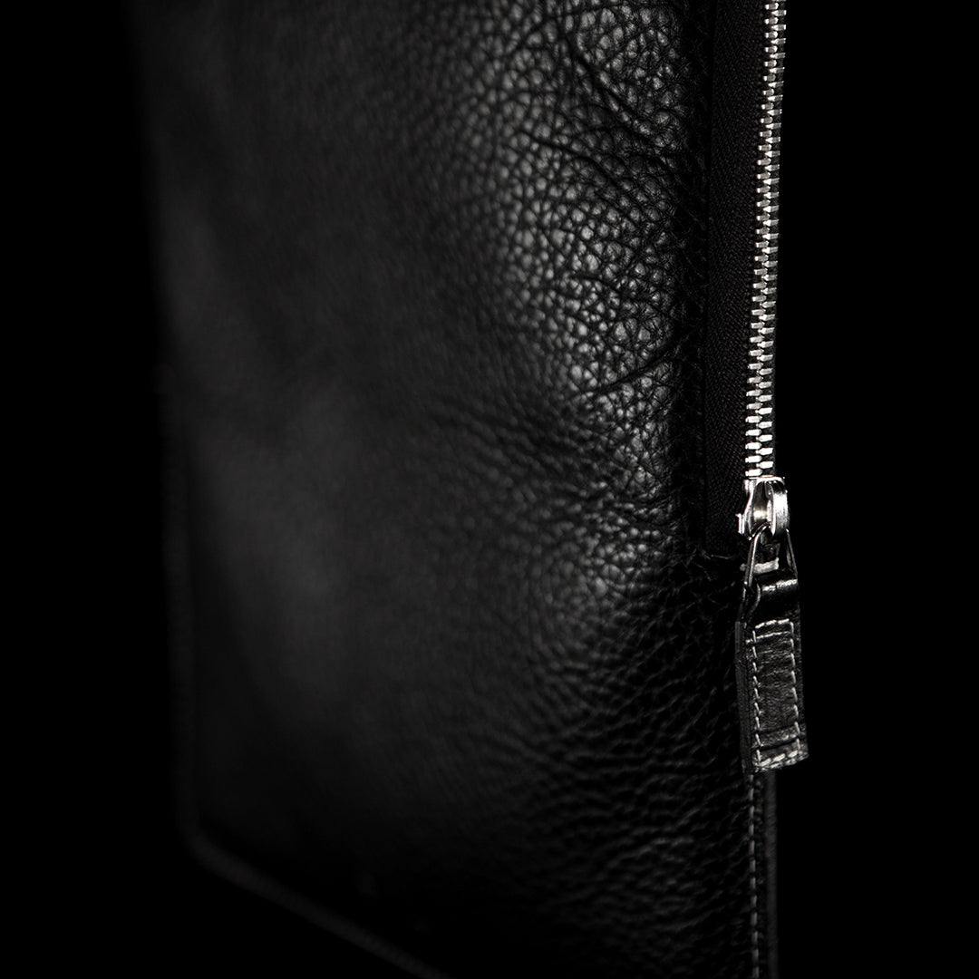iPad Leather Jacket No.2 - Black
