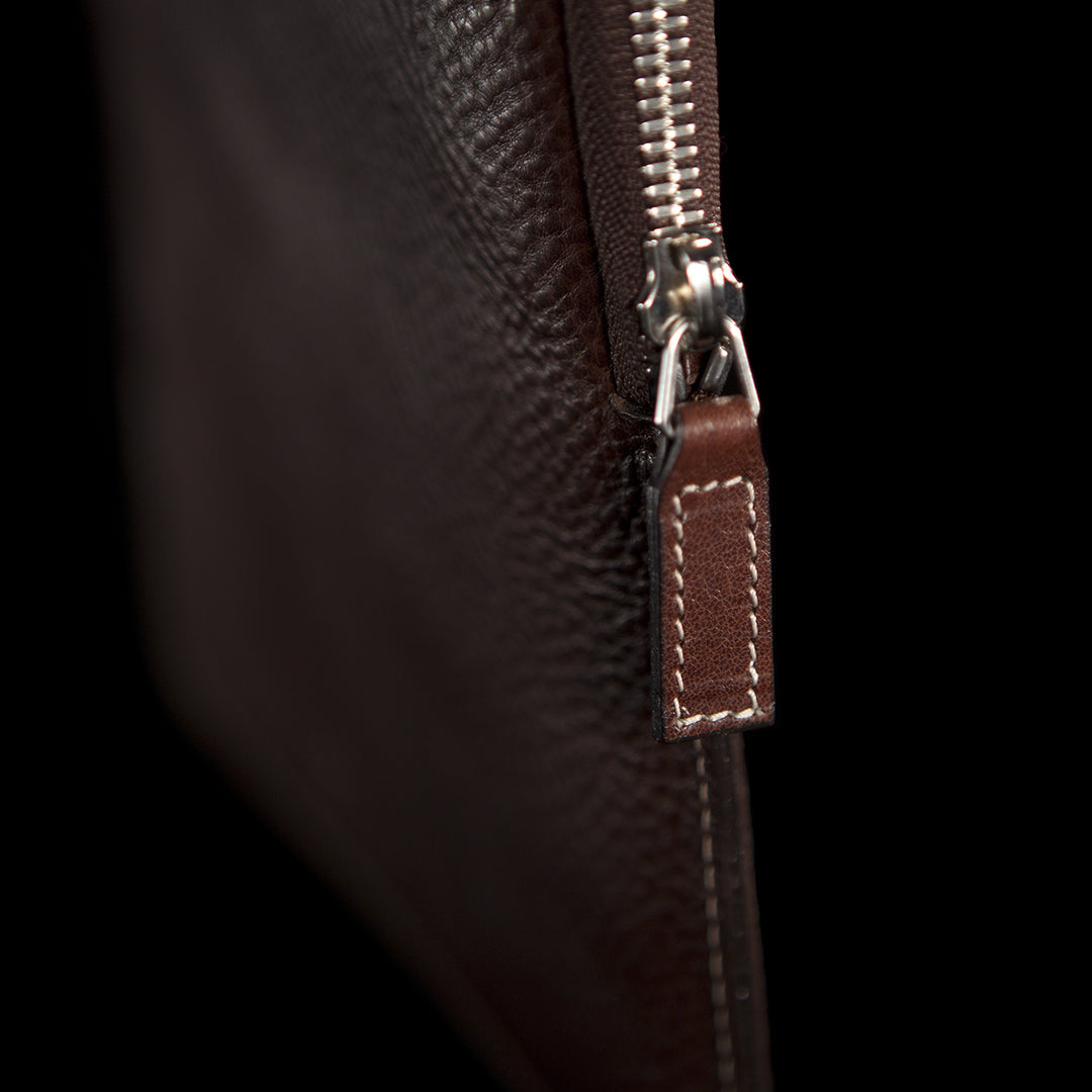 iPad Leather Jacket No.2 - Brown