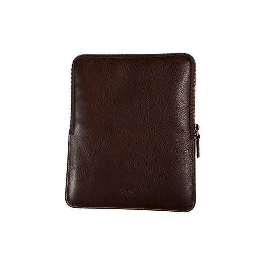 iPad Leather Jacket No.2 - Brown