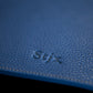 iPad Leather Jacket No.3 - Blue