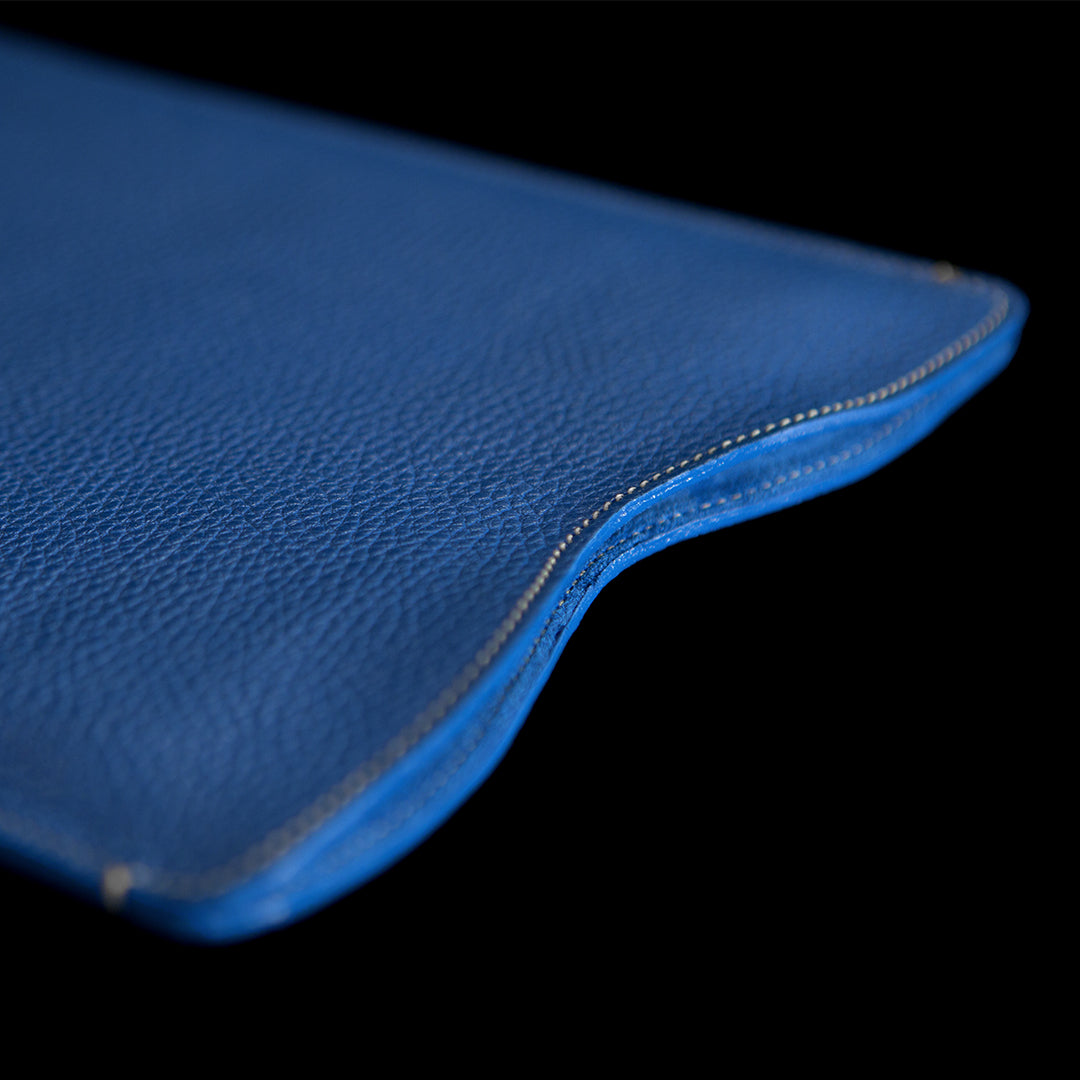iPad Leather Jacket No.3 - Blue