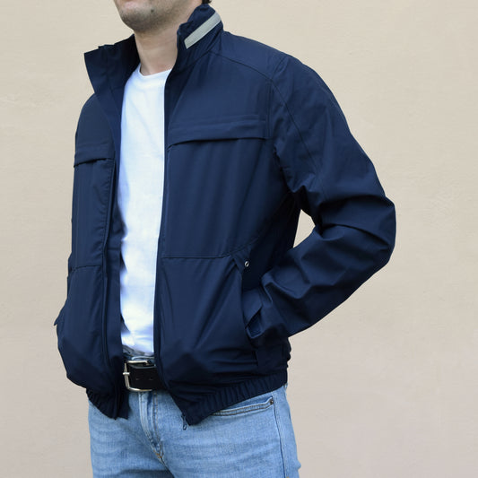 Sailing Jacket - Blue