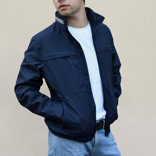 Sailing Jacket - Blue