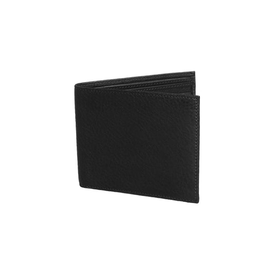 Leather Wallet No. 1 - Black